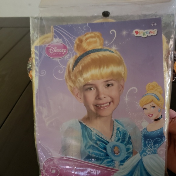 cinderella wig